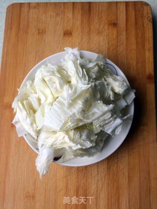 Stir-fried Pork with Chinese Cabbage Vermicelli recipe