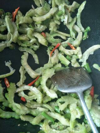 Stir-fried Bitter Gourd recipe