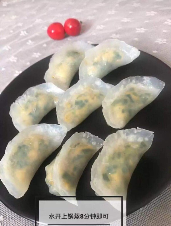 Crystal Steamed Dumplings recipe