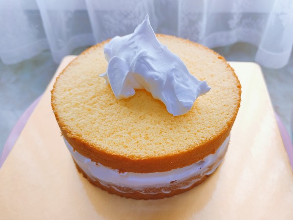Carousel Cream Cake recipe