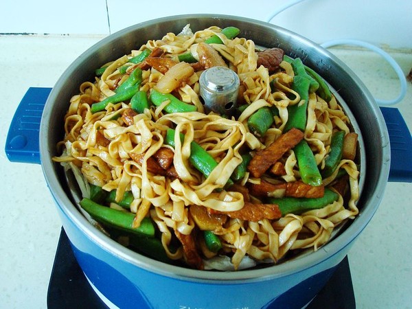 Steamed Noodles recipe