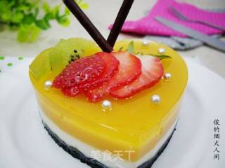 Mango Yogurt Mousse recipe