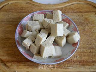 Frozen Tofu Roasted Large Intestine recipe