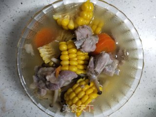 Corn Steak Soup recipe