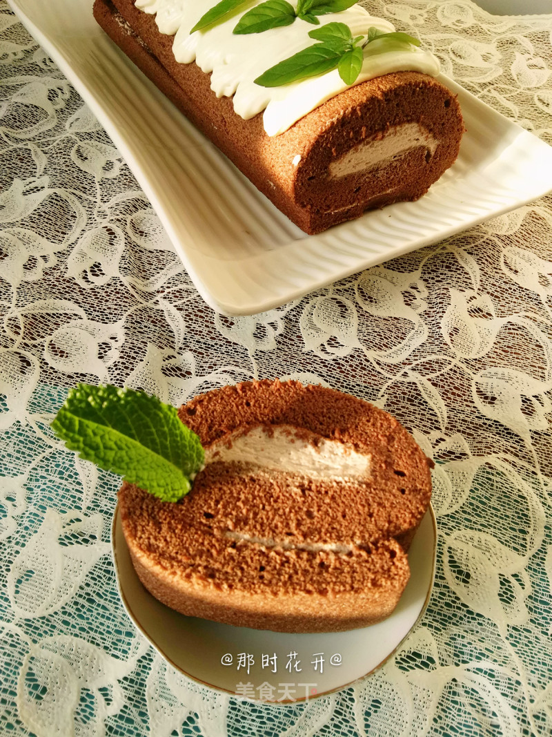 # Fourth Baking Contest and is Love to Eat Festival# Cocoa Butter Cake Rolls recipe