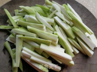 Beef Loofah Duck Egg Soup recipe