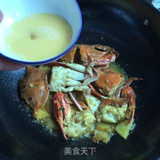 Spicy Thai Curry Crab recipe