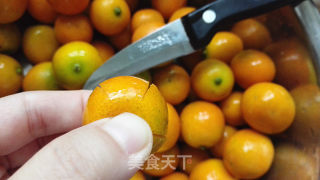 Candied Money Tangerine recipe