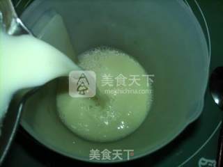 Fresh Lotus Seed Soy Milk recipe