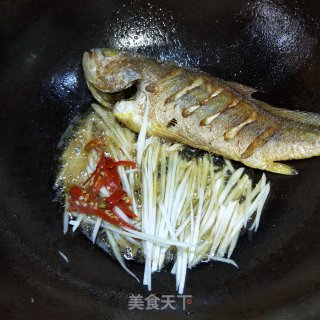 Roasted Yellow Croaker recipe