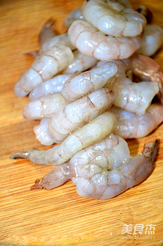 Shrimp in Red Oil recipe