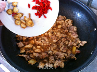 Mother Version Fried Rabbit Meat recipe