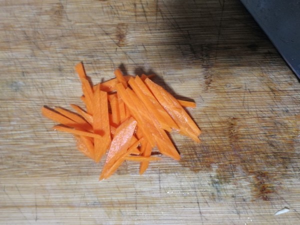 Kale Carrot Fried Rice recipe