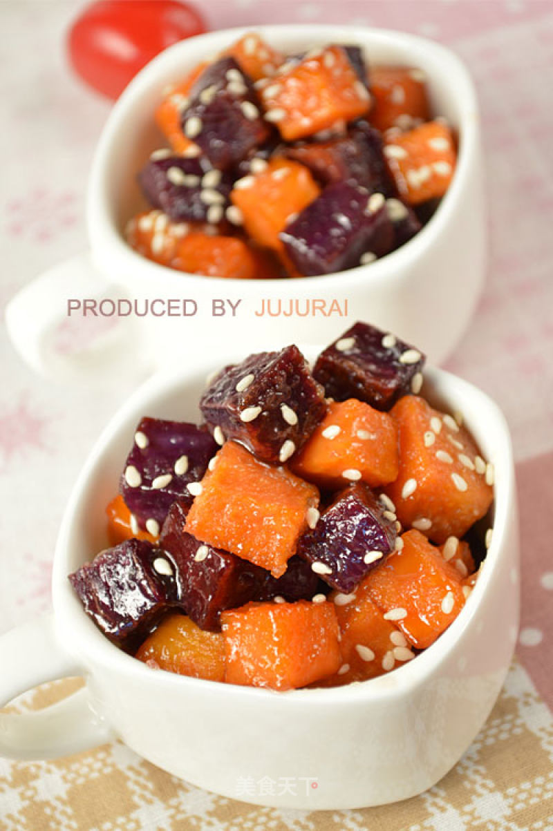 Sweet Potato Diced recipe