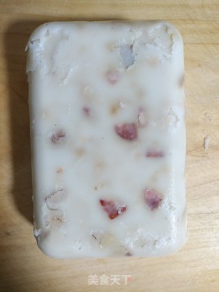 Pan-fried Taro Cake recipe