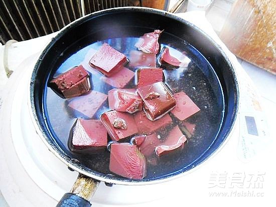 Red Oil Tofu recipe