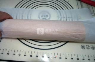 #aca烤明星大赛# Meat Floss Cake Roll recipe