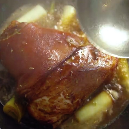 Braised Pork in Soup recipe