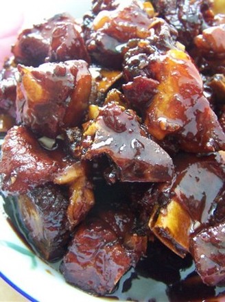 Sweet and Sour Short Ribs recipe