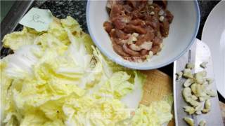 Stir-fried Chinese Cabbage with Fungus recipe