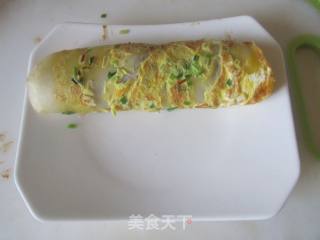 Simple Pancake with Fruits recipe