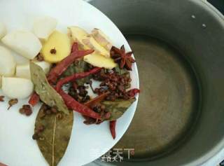 Sauce Beef with Cold Beef recipe