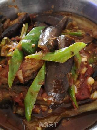 Homemade Sour and Spicy Eggplant recipe