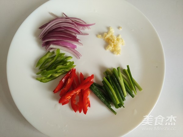 Simple Shaanxi Oil Splashed Noodles recipe