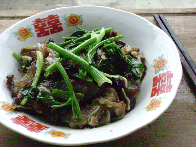 Fried Pork Ears recipe