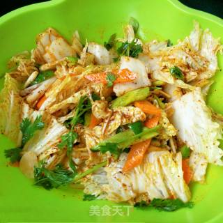 Refreshing Shredded Cabbage recipe