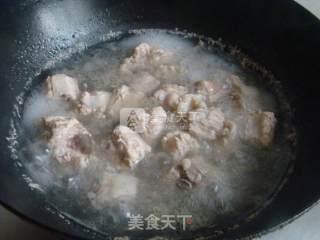 [tianjin Tonze Microcomputer Water-proof Electric Cooker Trial 2] Stewed Pork Rib recipe