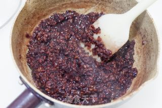 Mango Black Glutinous Rice recipe