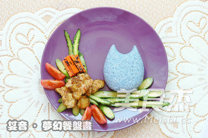 Owl Dinner Plate Painting in The Moonlight recipe