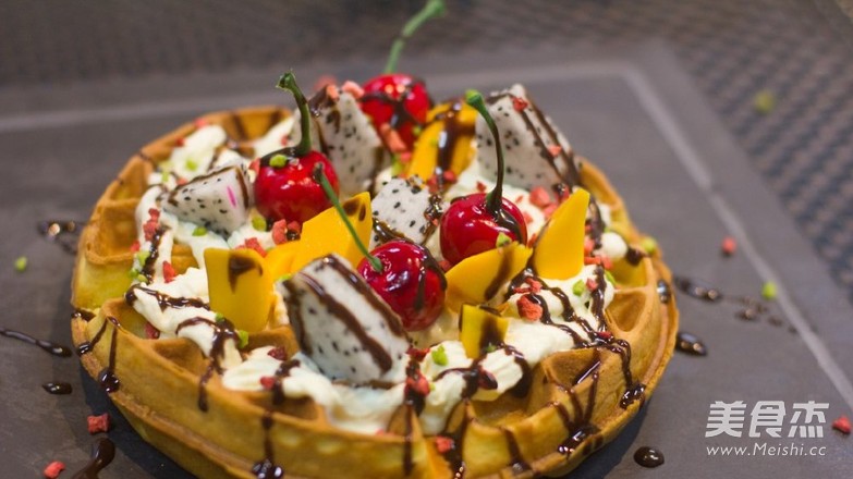 Belgian Waffles, Also Called Muffins recipe