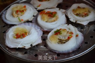 [anhui] Scallops with Garlic and Vermicelli recipe