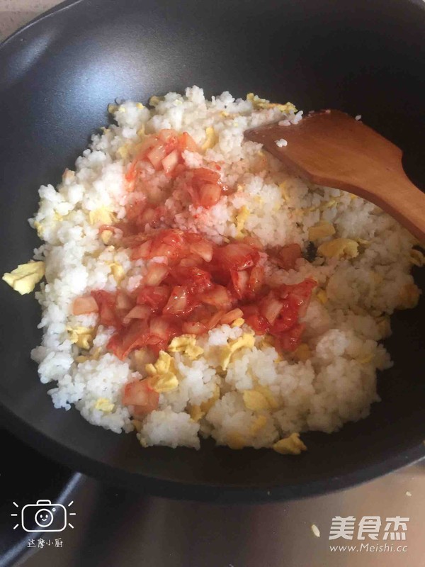 Kimchi Fried Rice recipe