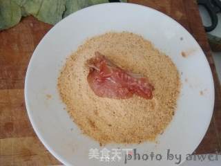 Steamed Pork Ribs with Lotus Leaf Powder recipe