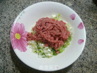 Beef Pie with Scallion recipe