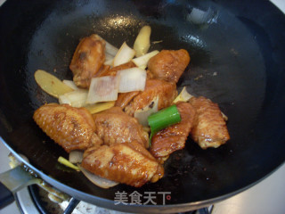 Coke Chicken Wings recipe