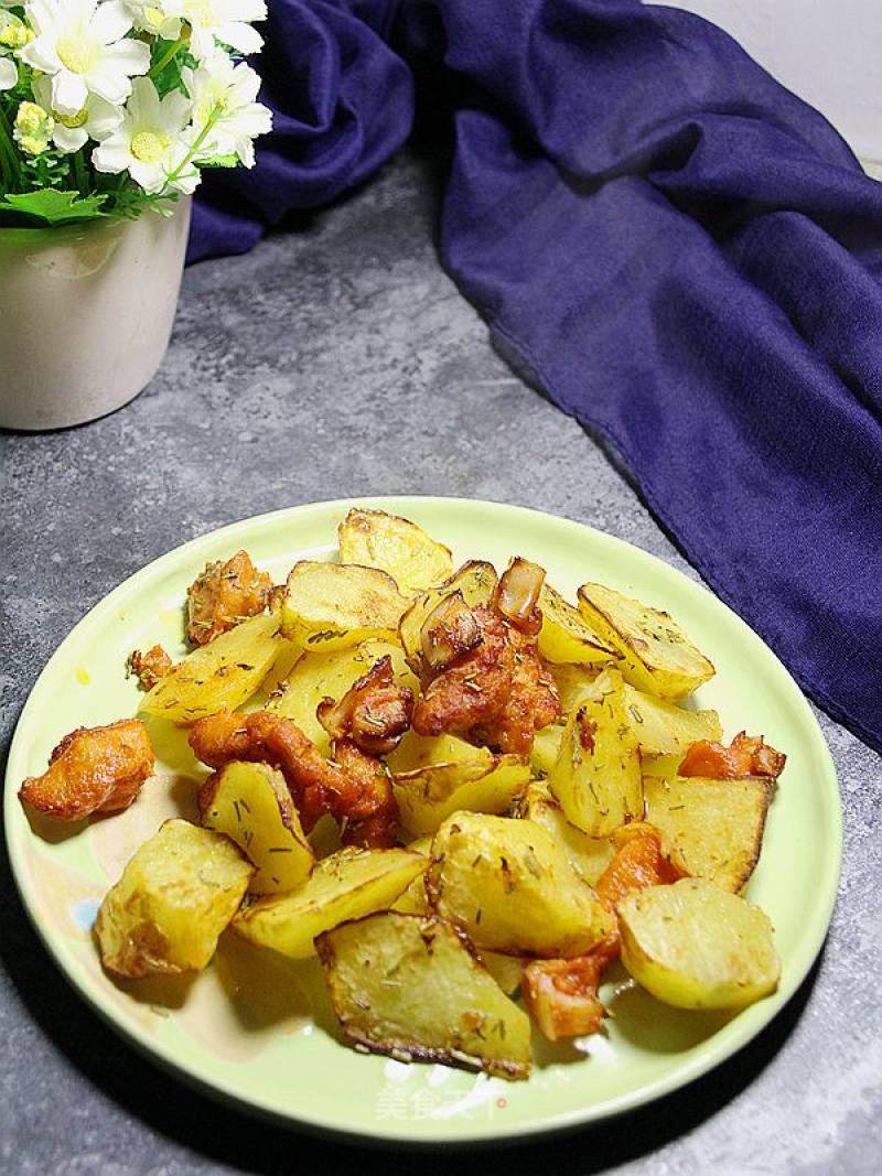 Vanilla Potato Wedges recipe