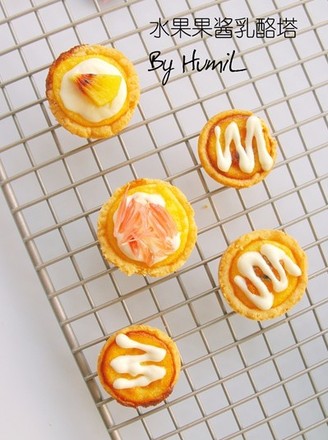 Fruit Jam and Cheese Tart recipe