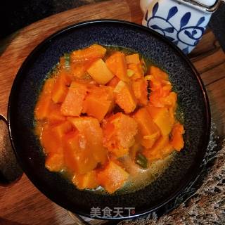 Stewed Pumpkin recipe