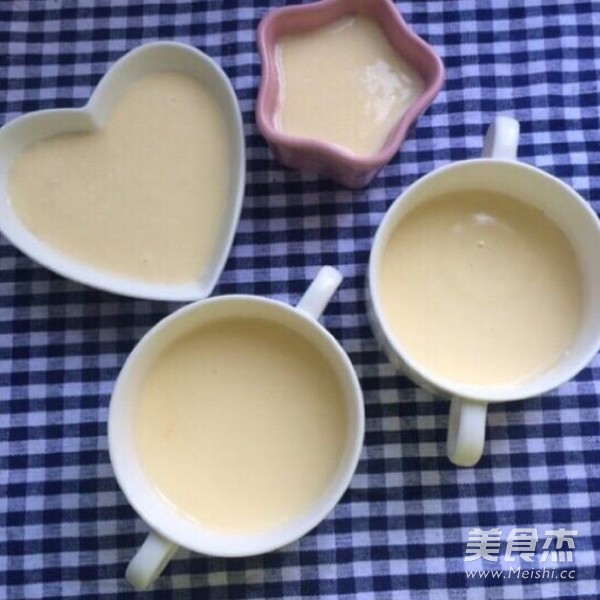 Caramel Pudding recipe