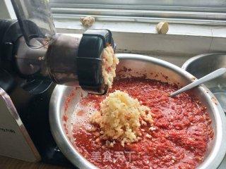 Garlic Chopped Pepper recipe