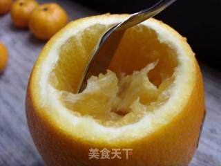 Give Yourself A Good Mood -------------- Orange Yogurt Fruit Cup recipe