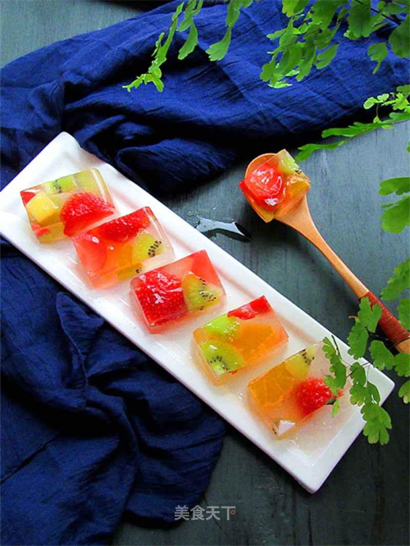 #trust of Beauty#color Jelly recipe