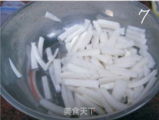 Apple Cider Vinegar Pickled Crunchy Radish recipe