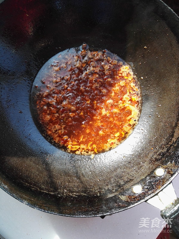 Noodles with Alfalfa Meat Sauce recipe