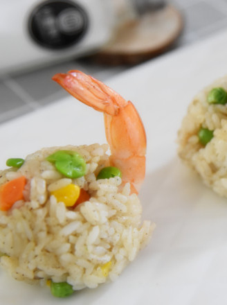 Onigiri Shrimp, A Child's Favorite! recipe