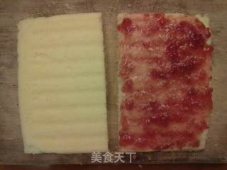 Strawberry Jam Layer Cake recipe